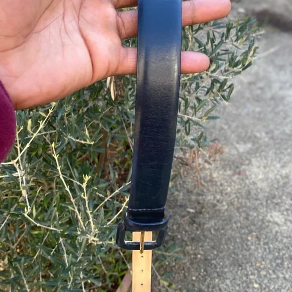 VTG WCM New York 🇮🇹 Calfskin Belt Sz M or 28
